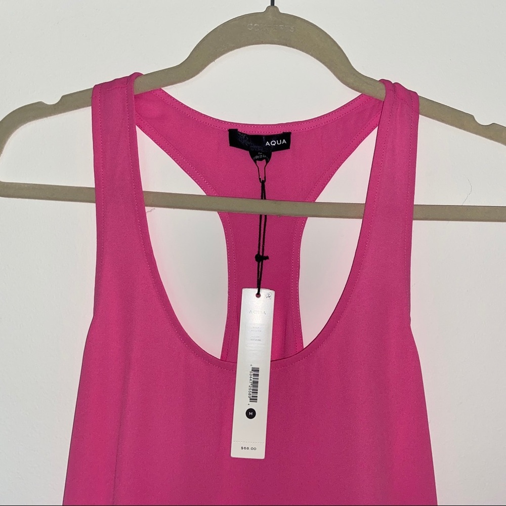 Aqua Racerback Tank - Picture 2 of 3